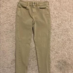 American Eagle khaki pants
